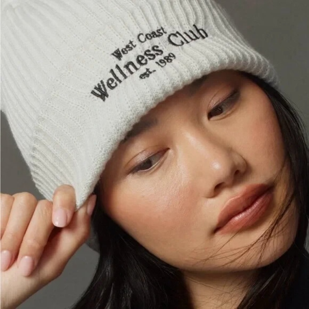 Daily Practice by Anthropologie Sport Club Ribbed Beanie